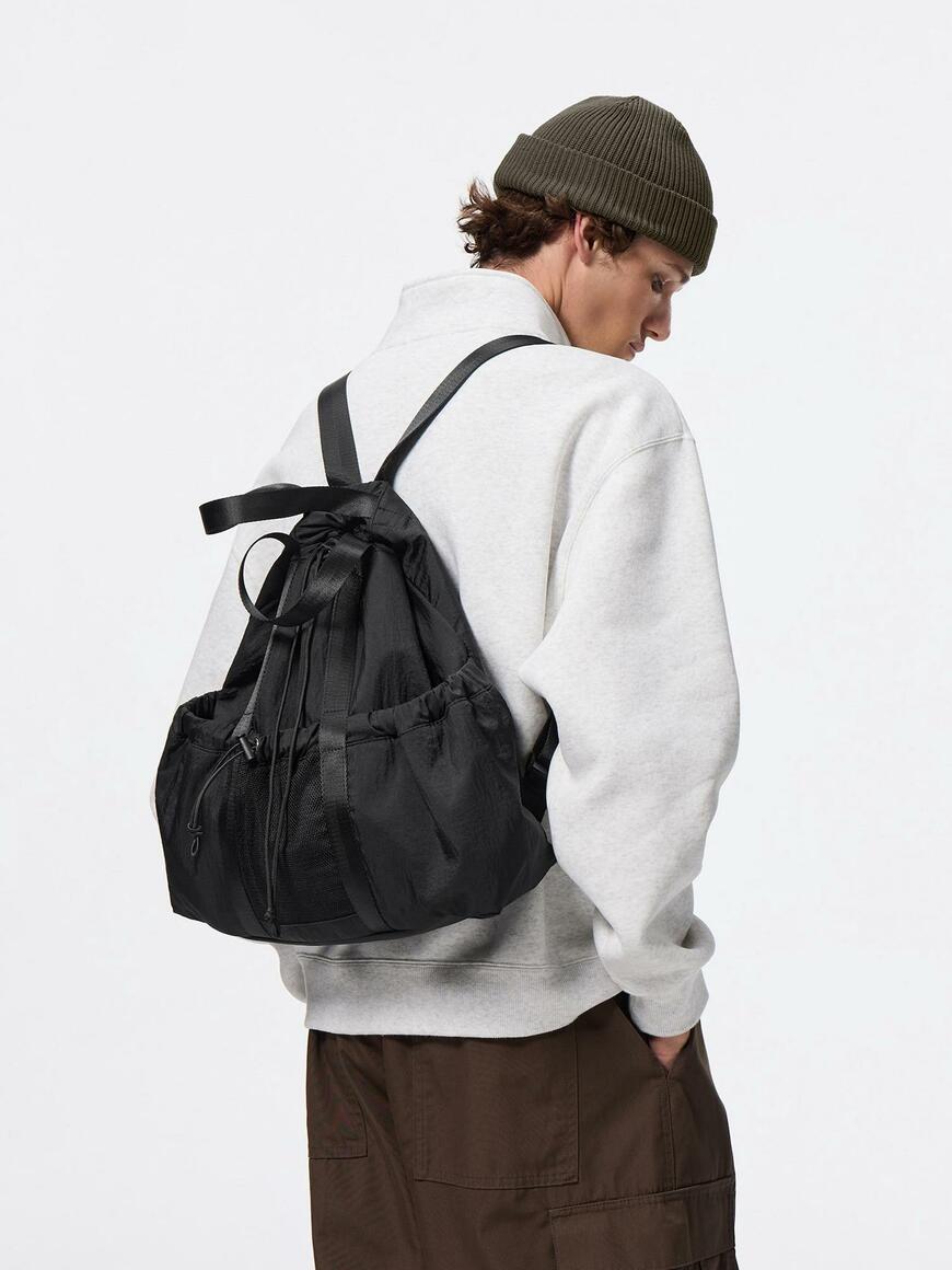 GUナイロン2WAYトートバッグ画像