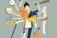 家事・育児、平日と休日で負担感が違う。「休日だけ手伝う」は分担？