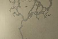 2年ぶりに帰った実家の壁に異変　弟の芸術作品が完成していた