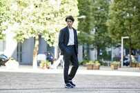 「ビジネススーツ」初開発【ワークマン】4800円撥水セットアップ。ターゲットは？