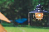 【キャプテンスタッグ】レジャーシートが入るテーブル