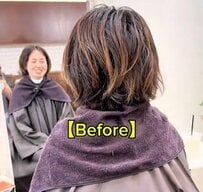 【大変身】伸ばそうと思ったけど猛暑が原因で大胆イメチェン！「めちゃくちゃ似合ってる」と反響