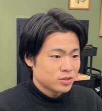 黒髪の男性が「爆モテサーフカール」で変身すると…想像以上におしゃれなヘアに本人喜び