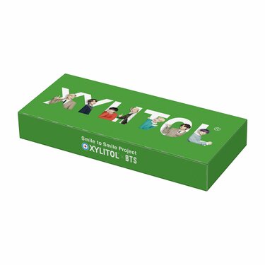 ロッテ】限定「キシリトールガム BTS プレミアムボトル」7種類デザイン