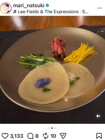 夏木マリのInstagram投稿