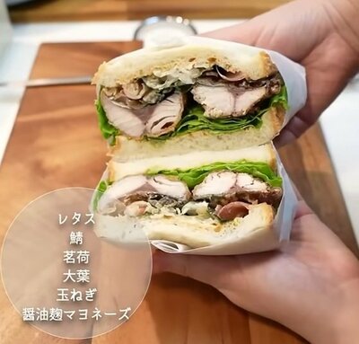 投稿動画のワンシーン