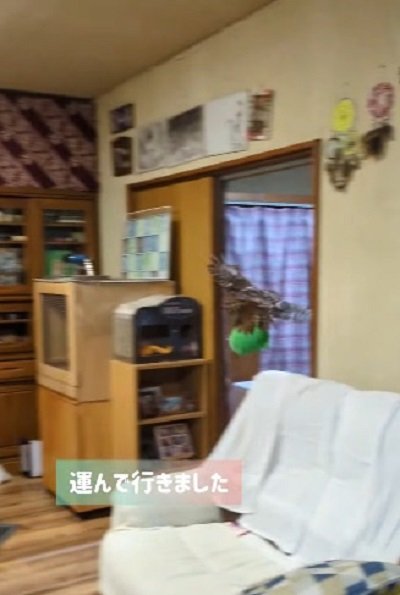 投稿動画のワンシーン