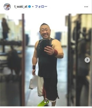 脇知弘のInstagram投稿