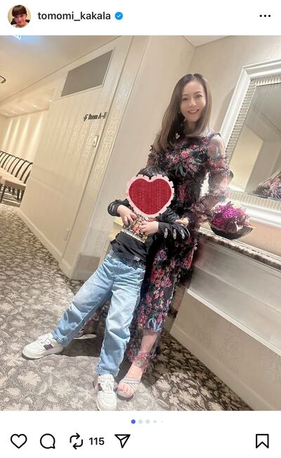 華原朋美のInstagram投稿