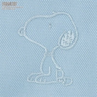 スヌーピーフェイスポーチ付きショルダー