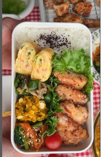 投稿動画のワンシーン