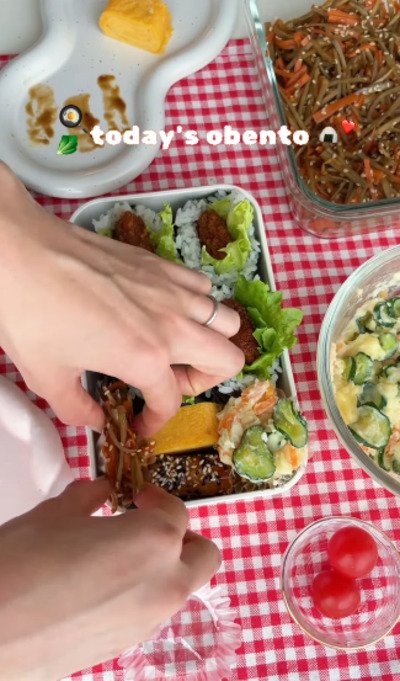 投稿動画のワンシーン