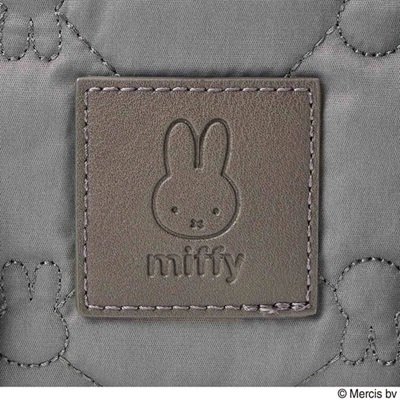 ミッフィー キルトあおり手提げ