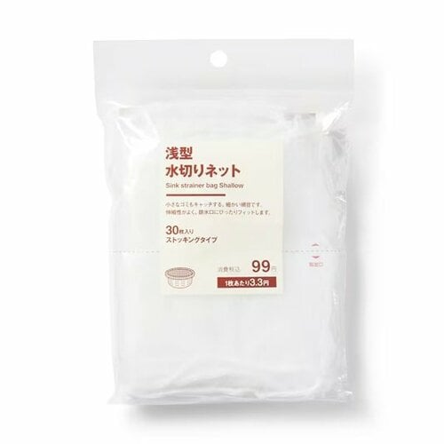 浅型水切りネット