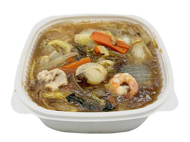 セブン-イレブンの新商品:海鮮の旨味広がる 香ばし炒めの中華丼