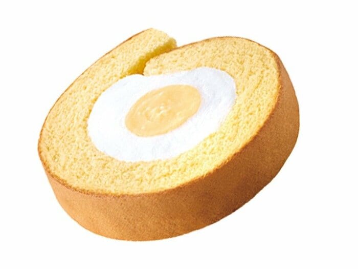 「たまごのふわほわロールケーキ（227円）」