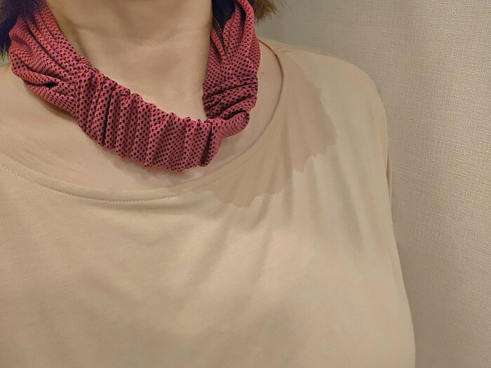 UVネッククーラー使用感