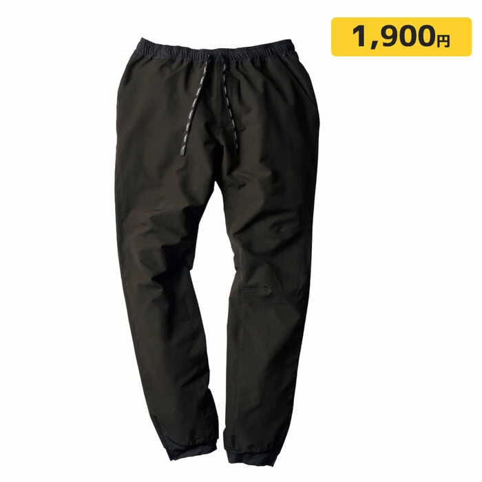 裏起毛仕様でしっかり暖め効果も期待できます