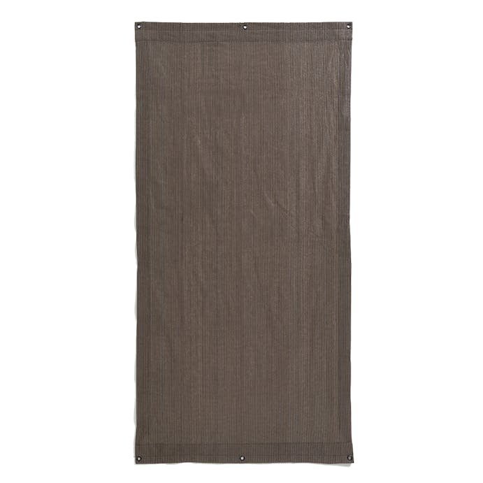 日よけ サンセイルシェード ブラウン 100×200cm
