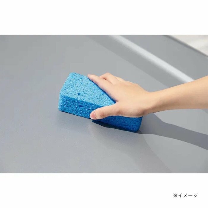 きめ細かく豊かな泡はボディとスポンジの間でクッションの役割を果たします