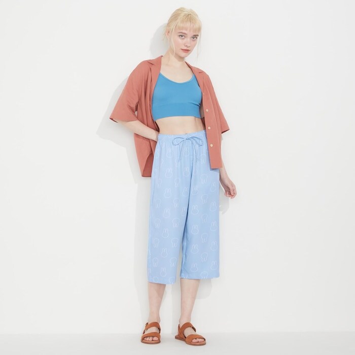 出所：ユニクロ公式オンラインストア ミッフィー エアリズムリラコ