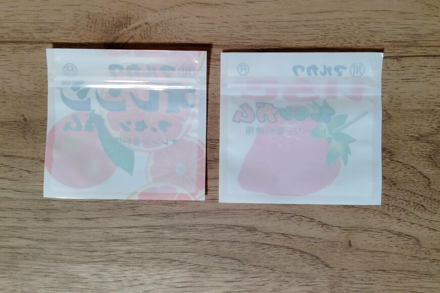 筆者撮影（セリア、ジッパーバッグS 6枚入り）