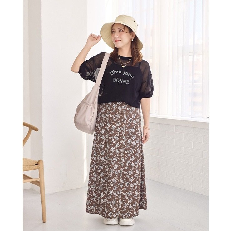 出所：しまむら公式　レディース　スカート（yumi) 