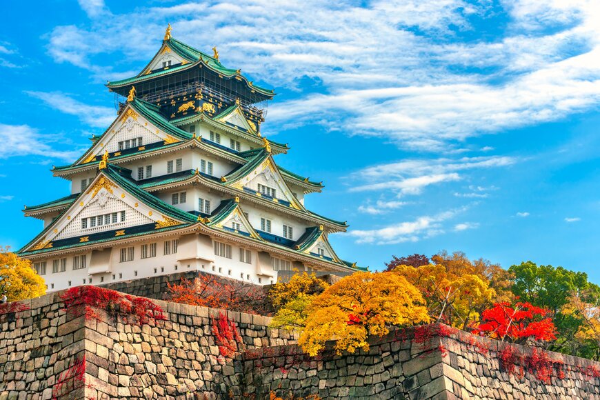 【2023年秋】大阪の定番紅葉スポット5選！東京から大阪までの交通手段と交通費も解説