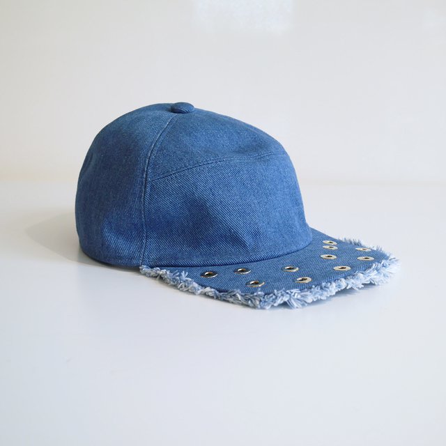 ARISS / inverni - デニムフリンジキャップ ¥19,440（税込）