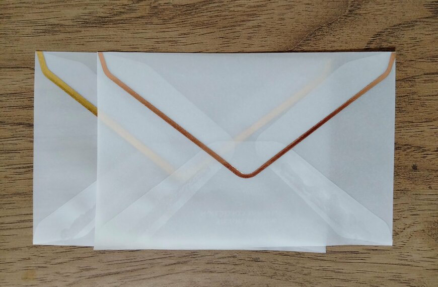 筆者撮影（セリア、レターセット 4セット シール付 ウィリアム・モリス）