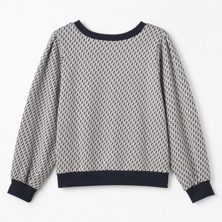 出所：しまむら公式オンラインストア レディース　ジャカードカーディガン（TERA）