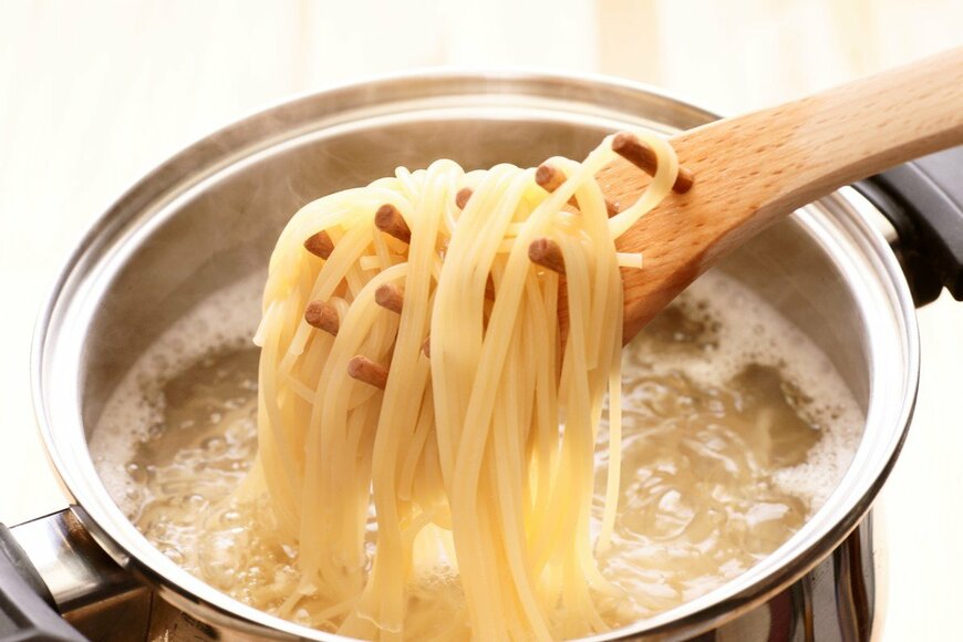大学生が初めての自炊で作った「パスタ」に思わず目を疑う　斬新な形状に驚きの声