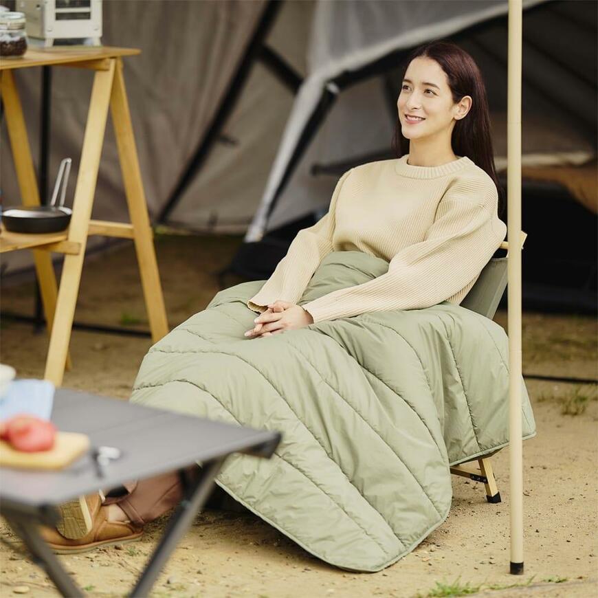 出所：ワークマン公式オンラインストア 【WEB限定】レディースディアテックスマルチウォームポンチョ