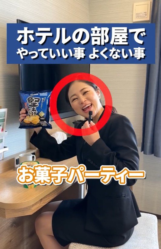 出所：@b_suites.official「ホテルの部屋でやっていい事・よくない事」