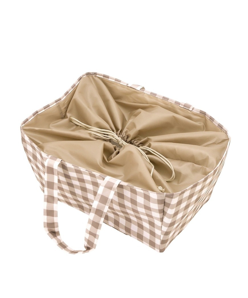 出所：3COINS公式　買い物カゴバッグ