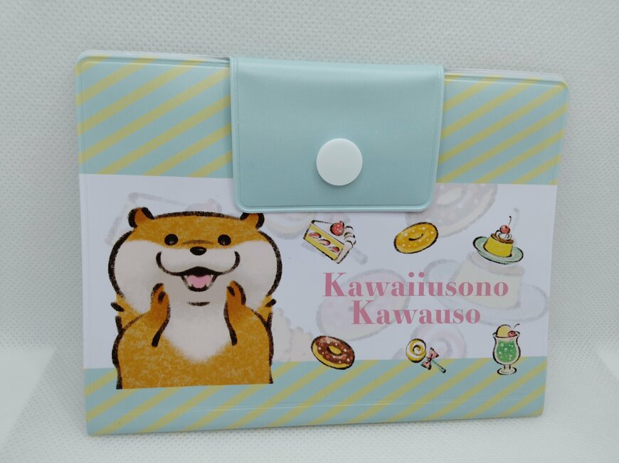 出所：筆者撮影（セリア、可愛い嘘のカワウソ）