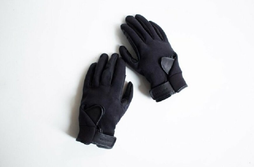 この冬は「タッチパネル対応」の手袋を選びましょう！