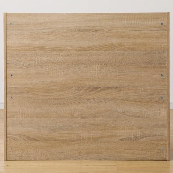 ニトリのキッズマルチ収納、背面画像