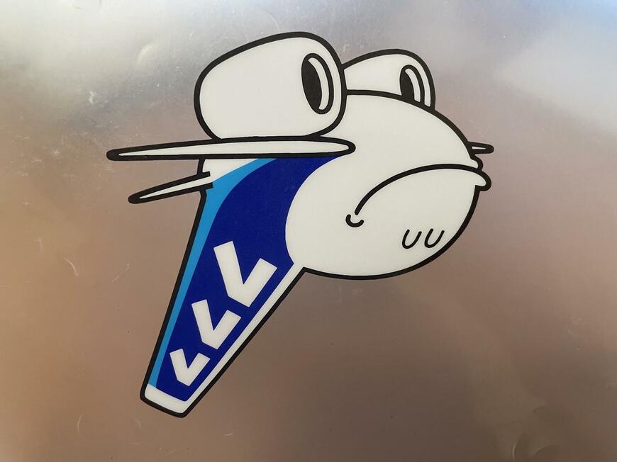 ANAのクリアファイル