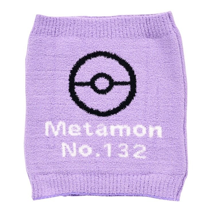 しまむら公式 メンズ 腹巻(ポケットモンスター・メタモン)