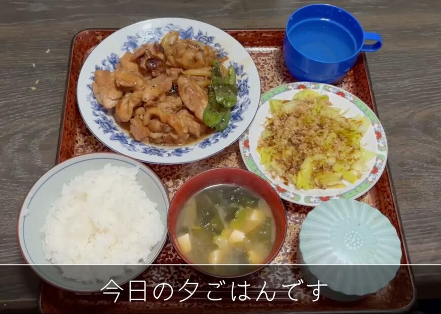 94歳の調理風景