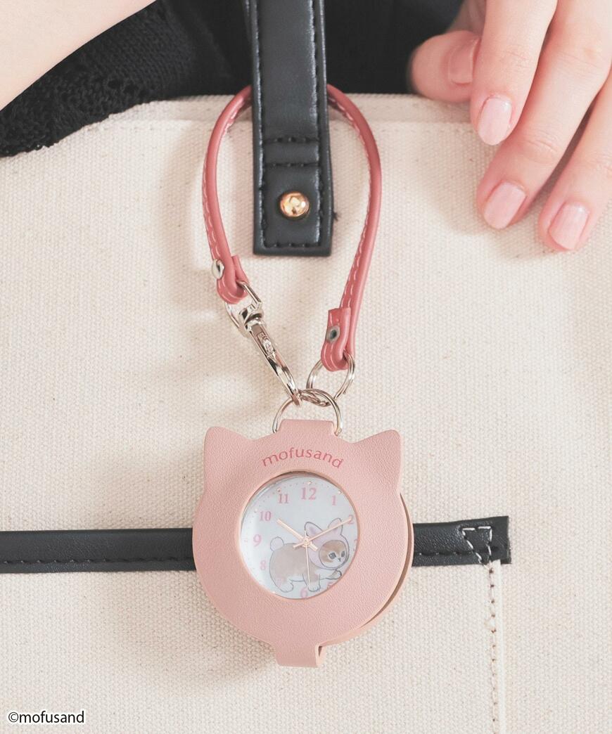 ハニーズ、mofusand／ストラップルーペウォッチ画像