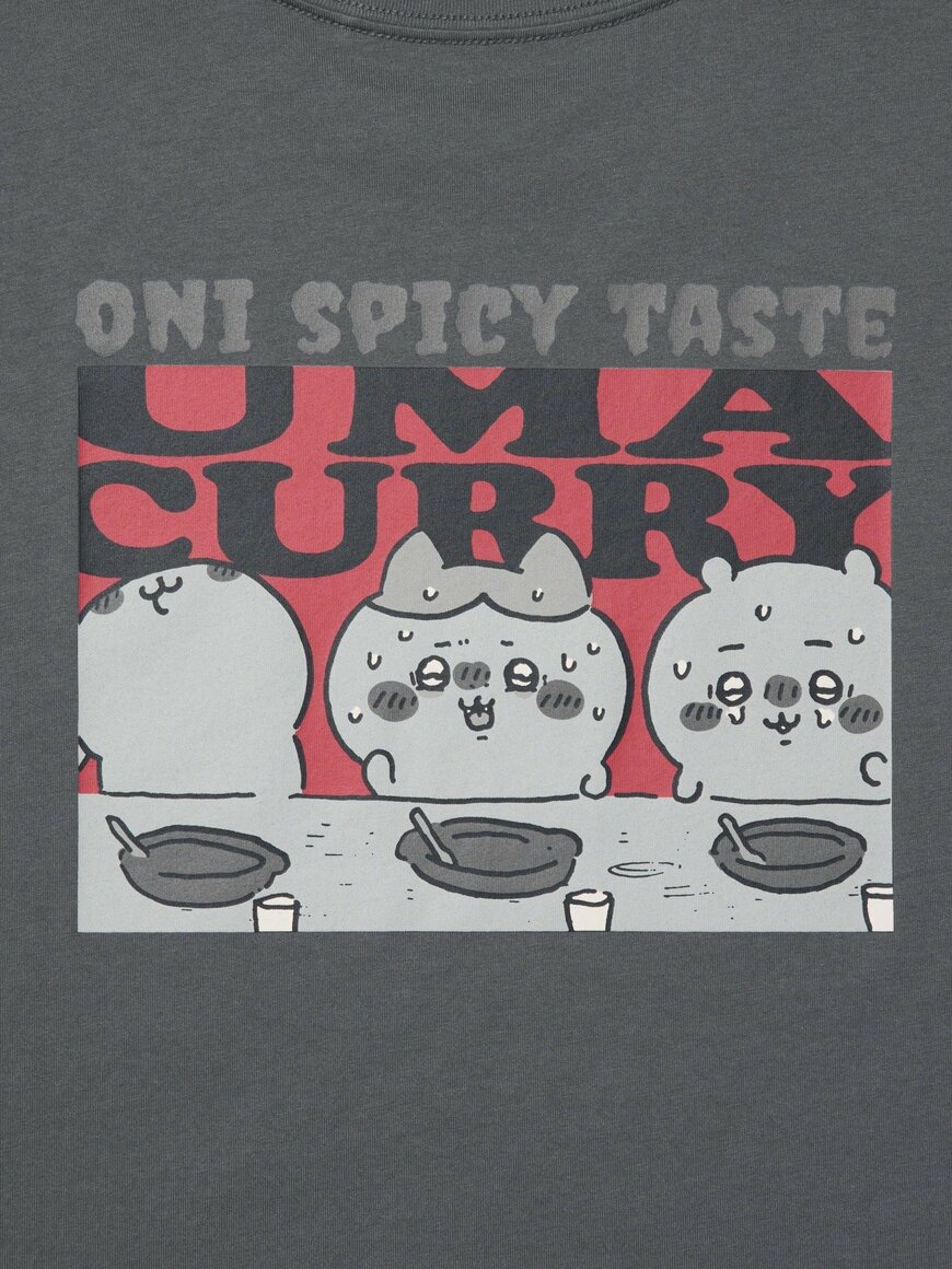 ユニクロ公式　ちいかわ x ナガノのくま UT