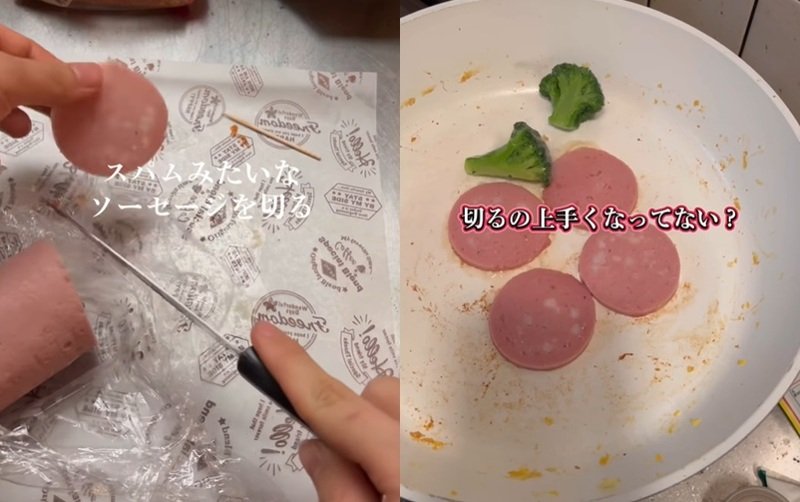 投稿動画のワンシーン