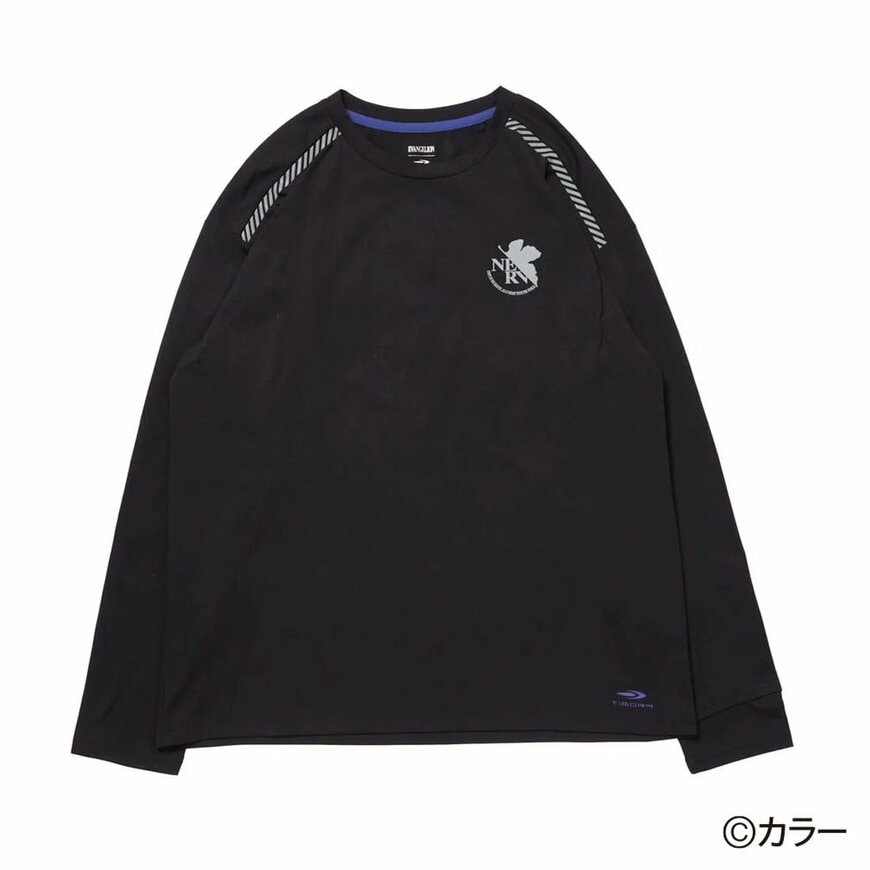 アルペングループ公式オンラインストア「エヴァンゲリオン 吸水速乾長袖Tシャツ」