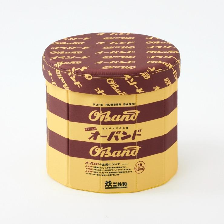 しまむら、収納スツール(オーバンド)画像