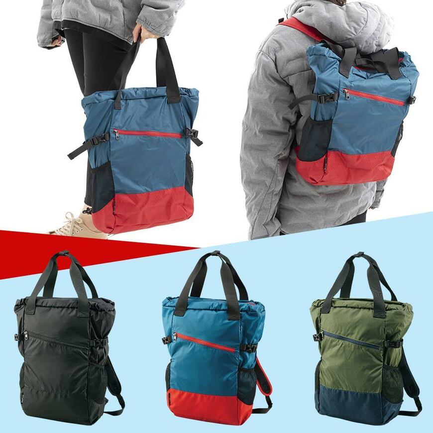 ワークマン、撥水2WAYポケッタブルライトトート画像