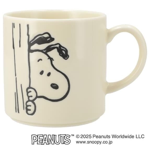 ニトリ、マグ(SNOOPY&CHARLIE)商品画像