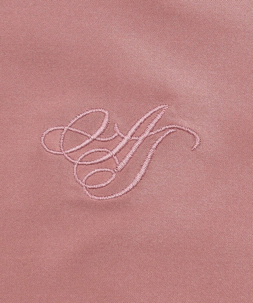 アフタヌーンティー・リビング、ロゴシルク枕カバー/ヴェロニカ・ハリムの画像