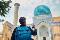 【青って200色ある】ウズベキスタンで撮影された「青の都」　多彩な青に「めちゃくちゃ美しい」